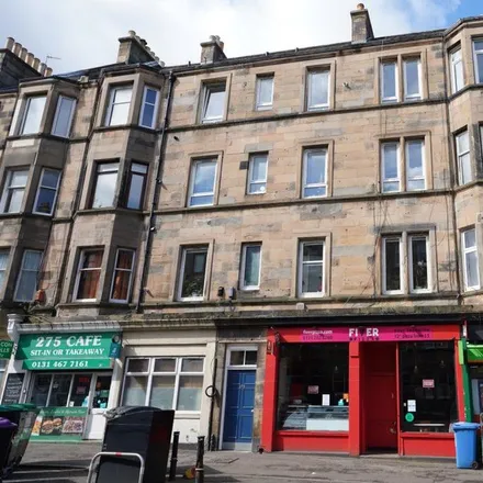 Rent this 2 bed apartment on 275 cafe in 275 Easter Road, City of Edinburgh