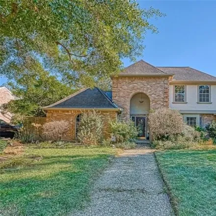 Rent this 4 bed house on 1917 Wagon Gap Trail in Harris County, TX 77090