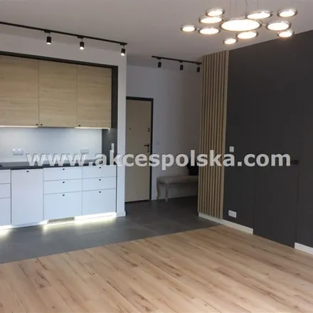 Rent this 2 bed apartment on Wolfganga Amadeusza Mozarta 8 in 02-736 Warsaw, Poland