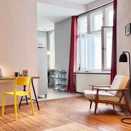 Rent this 1 bed apartment on Finowstraße 24 in 10247 Berlin, Germany