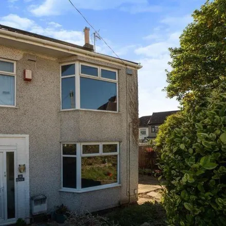 Rent this 4 bed house on Sherwell Road in Bristol, BS4 4JX