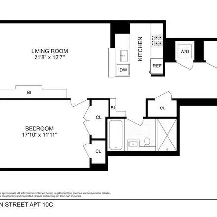 Image 4 - 261 Hudson Street, New York, NY 10014, USA - Apartment for rent