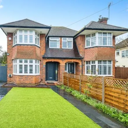 Buy this 4 bed duplex on 9 Pinewood Avenue in Runnymede, KT15 3AA