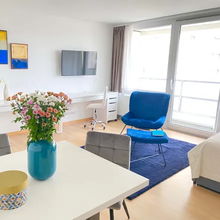 Rent this 1 bed apartment on Blue Brixx in Gollierstraße, 80339 Munich