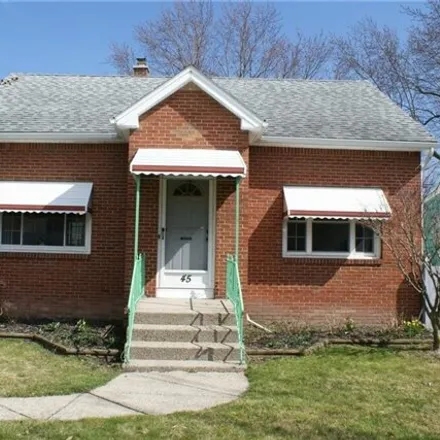Buy this 3 bed house on 45 Fairfield Avenue in Kenilworth, Buffalo