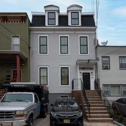 Rent this 2 bed apartment on 38 Jefferson Avenue in Jersey City, NJ 07306