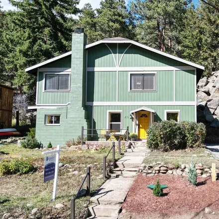Buy this 4 bed house on 457 Riverside Drive in Allenspark, Boulder County