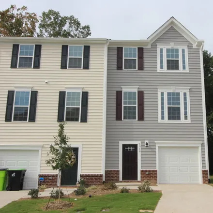 Rent this 4 bed townhouse on Romeria Drive in Durham, NC 27713