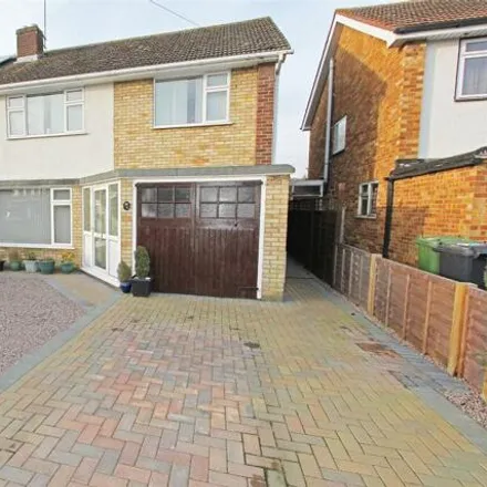 Buy this 3 bed duplex on Edinburgh Avenue in Peterborough, PE4 6PL