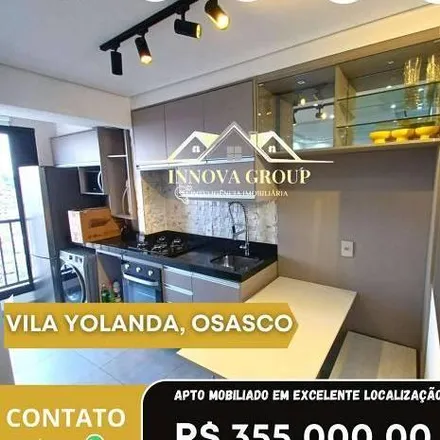 Buy this 2 bed apartment on Rua Justino Alves Batista in Jardim Santo Antônio, Osasco - SP
