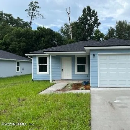 Rent this 3 bed house on 8455 Hewitt Street in Jacksonville, FL 32244