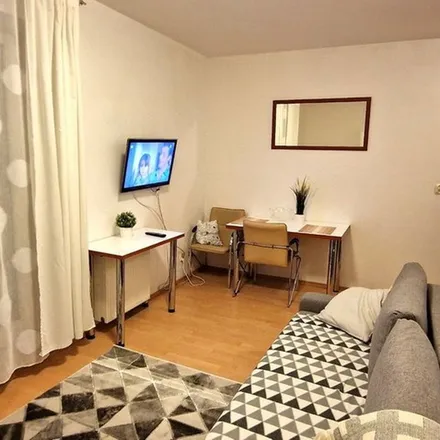 Rent this 1 bed apartment on Bliźniąt 14b in 61-244 Poznan, Poland