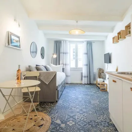 Rent this 1 bed apartment on 4 Rue Saint-Cassien in 13002 2e Arrondissement, France