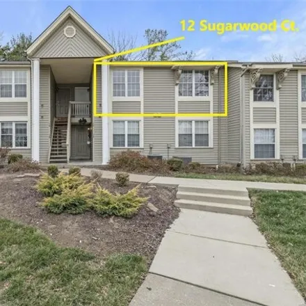 Buy this 2 bed condo on 14 Sugarwood Court in Saint Peters, MO 63376