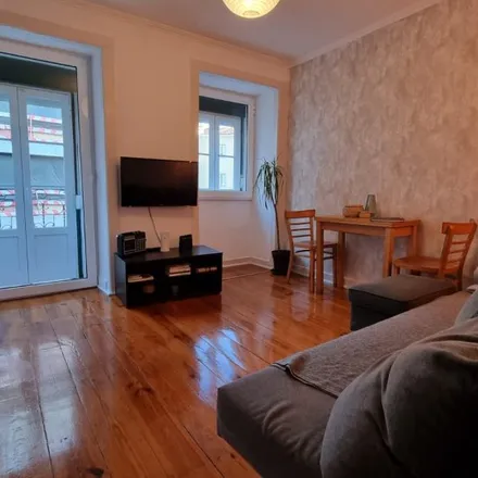 Rent this 1 bed apartment on Travessa Raposo in 1100-471 Lisbon, Portugal