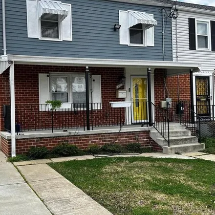 Rent this 4 bed house on 3209 32nd Avenue in Temple Hills, Prince George's County