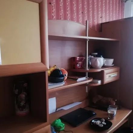 Rent this 1 bed apartment on Wojciecha Korfantego 58 in 41-717 Ruda Śląska, Poland