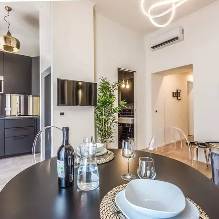 Rent this 1 bed apartment on Trattoria Pizzeria in Via Flaminia, 00196 Rome RM