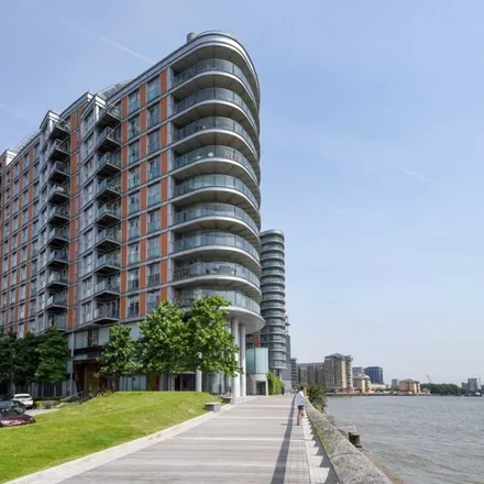 Rent this 1 bed apartment on New Providence Wharf in 1 Fairmont Avenue, London