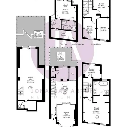 Image 1 - 22 Hamilton Gardens, London, NW8 9PU, United Kingdom - Apartment for rent