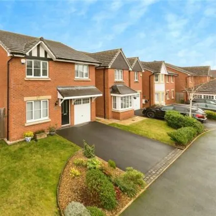 Buy this 4 bed house on 10 Scarfell Crescent in Northwich, CW9 8XD