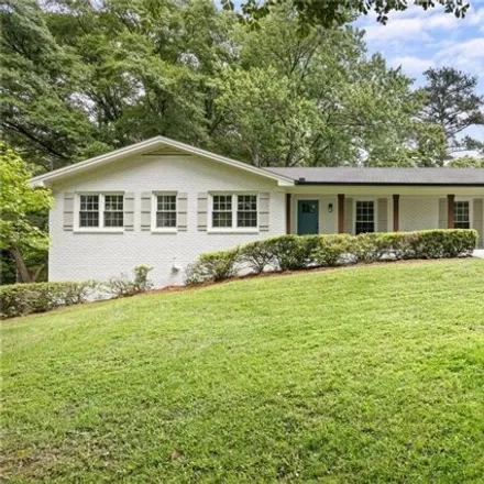 Buy this 4 bed house on 488 Chestnut Hill Road Southwest in Marietta, GA 30064