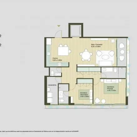 Buy this 2 bed apartment on Avenida General Córdova 691 in Miraflores, Lima Metropolitan Area 15074