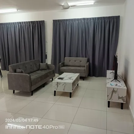 Rent this 3 bed apartment on Trio in Jalan Batu Nilam 26, Bandar Bukit Tinggi 2