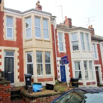Rent this 4 bed townhouse on 68 Leighton Road in Bristol, BS3 1NU