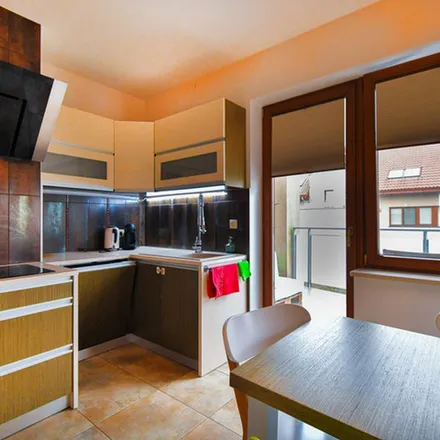 Rent this 2 bed apartment on Agrestowa 13 in 30-221 Krakow, Poland