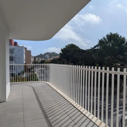 Rent this 2 bed apartment on 103 allees maurice blanc in 83500 La Seyne-sur-Mer, France