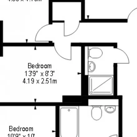 Image 7 - 1 Wentworth Avenue, Warrington, WA1 4NA, United Kingdom - Apartment for rent