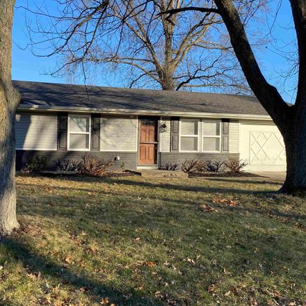 Rent this 3 bed house on 4036 Springwood Drive in Fort Wayne, IN 46815