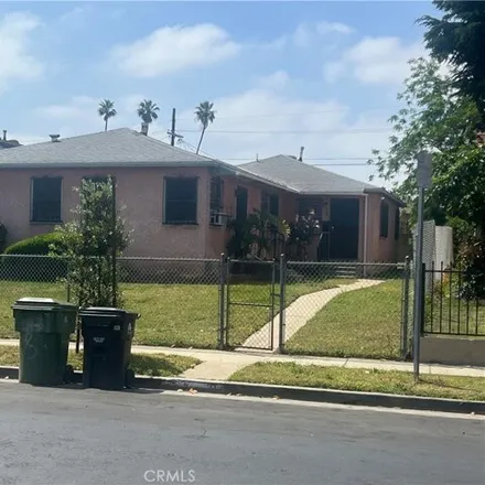 Buy this 4 bed house on 256 East 111th Street in Los Angeles, CA 90061