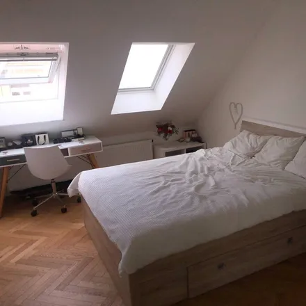 Rent this 2 bed apartment on Horní 1465/8 in 140 00 Prague, Czechia