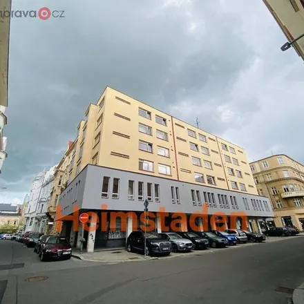 Rent this 2 bed apartment on Čs. legií 2820/3 in 702 00 Ostrava, Czechia