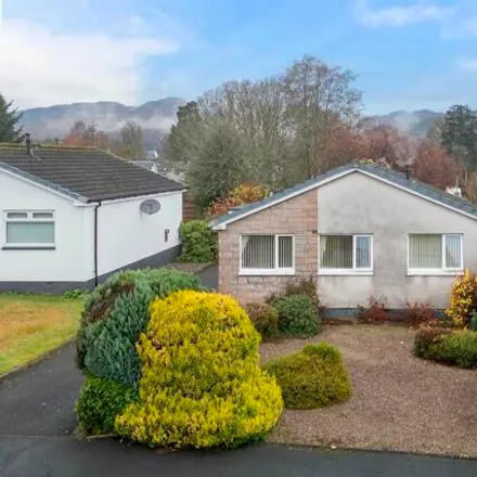 Buy this 3 bed house on Strathview Place in Comrie, PH6 2HG