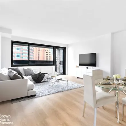 Buy this studio apartment on 100 BEEKMAN STREET 27J in Financial District