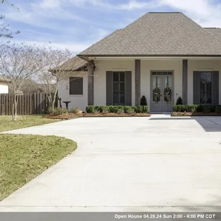 Buy this 4 bed house on 6160 Jonathan Alaric Avenue in Ascension Parish, LA 70737