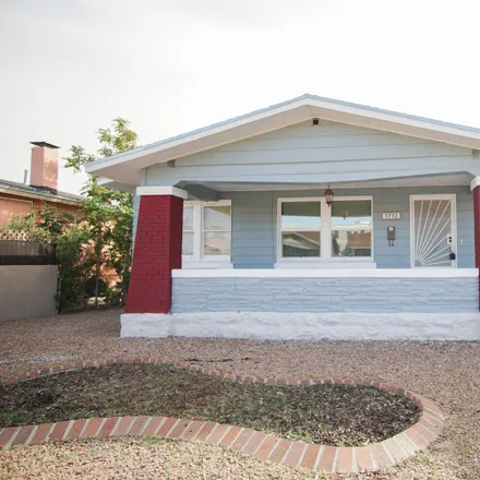 Rent this 2 bed house on 3712 Clifton Avenue in El Paso, TX 79903