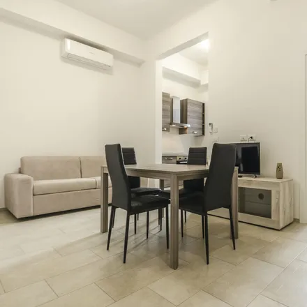 Rent this 1 bed apartment on Via San Felice 77 in 40122 Bologna BO, Italy