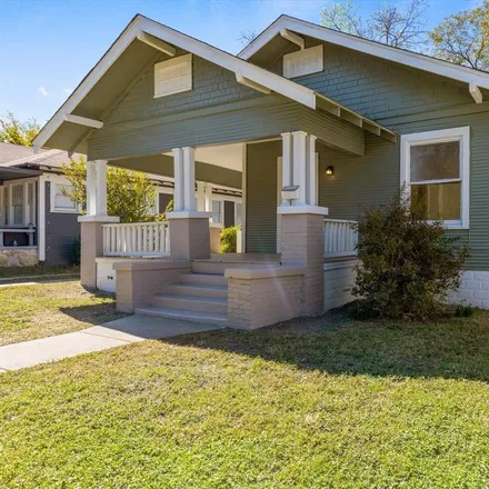 Buy this 2 bed house on 3236 Travis Avenue in Fort Worth, TX 76110