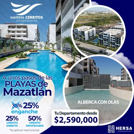 Image 2 - Calle Turquesa, Villa Marina, 82000 Mazatlán, SIN, Mexico - Apartment for sale