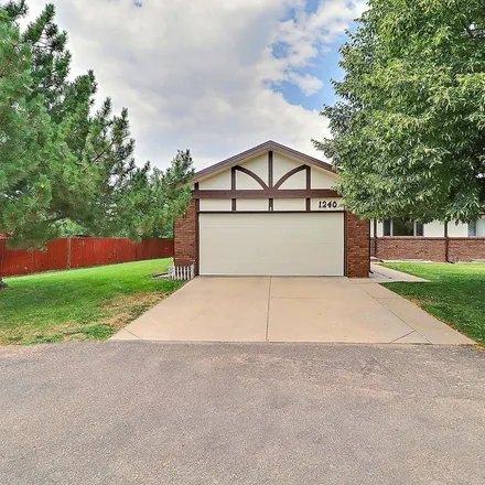 Buy this 3 bed townhouse on 1210 Huckelberry Lane in Eaton, CO 80615