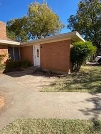 Rent this 2 bed house on 678 East North 16th Street in Abilene, TX 79601
