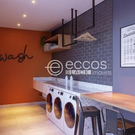 Buy this 1 bed apartment on Rua Sintra in Granja Marileusa, Uberlândia - MG