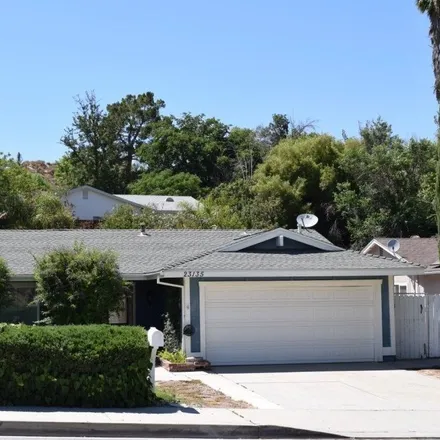 Rent this 3 bed house on 23135 Pamplico Drive in Santa Clarita, CA 91354