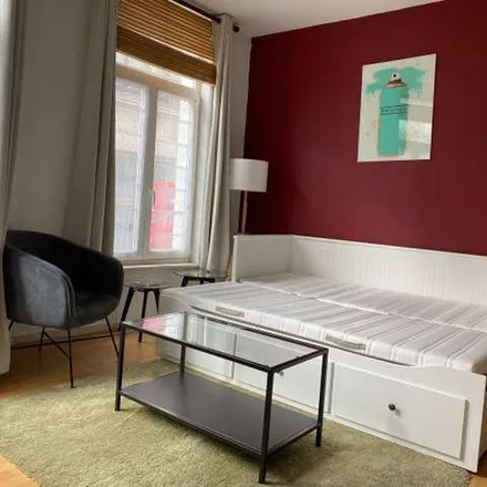 Rent this 1 bed apartment on Rue du Cirque - Circusstraat 17 in 1000 Brussels, Belgium