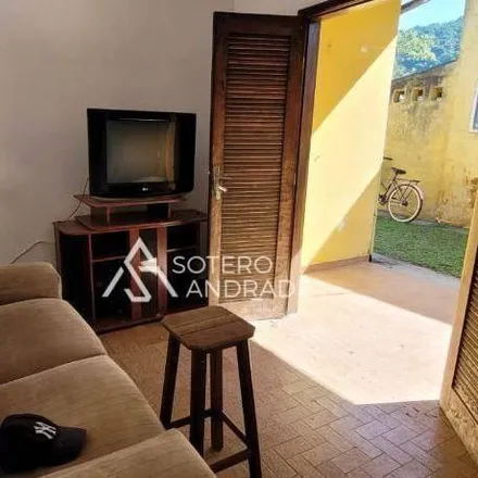 Rent this 1 bed house on Avenida Antônio de Lucca in Massaguaçú, Caraguatatuba - SP