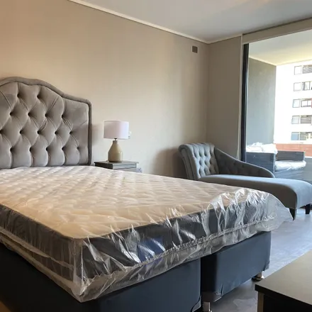 Rent this 2 bed apartment on Vasco de Gama 4700 in 758 0386 Provincia de Santiago, Chile